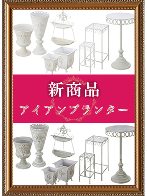 <br />
<b>Warning</b>:  Undefined variable $post_id in <b>/home/selims/pacificgld.com/public_html/test/wp-content/themes/nd/archive-topics.php</b> on line <b>53</b><br />
【新商品入荷のご案内】<br>アイアンプランター